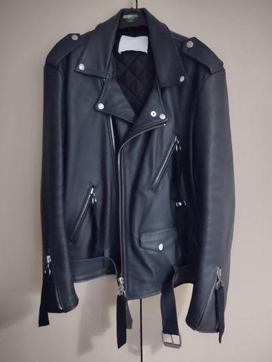 Designer Leather jacket by Matthew Miller (Price Drop)
