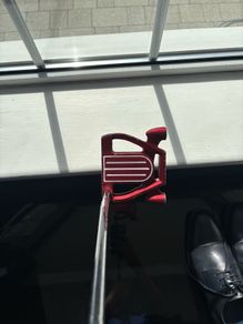 Ben sayers xf red mallet putter