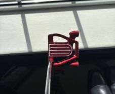 Ben sayers xf red mallet putter