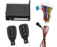 Car Remote Central Lock System