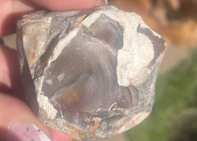 Flint stone