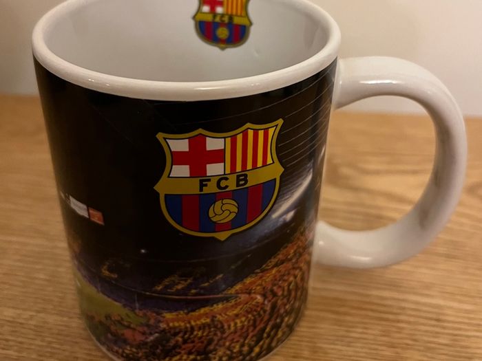 Barcelona Mug