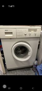 washing machine