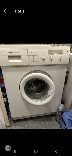 washing machine
