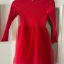 Girls Tulle Dresses x 3 (Red, Black, Pink) 10 euro each Image 5