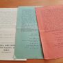 Vintage Gill & Son advertising sheets Image 2