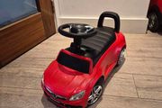 Childrens ride on push mercedes car