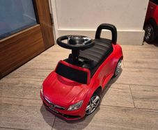 Childrens ride on push mercedes car