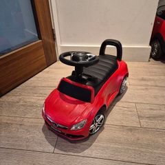 Childrens ride on push mercedes car