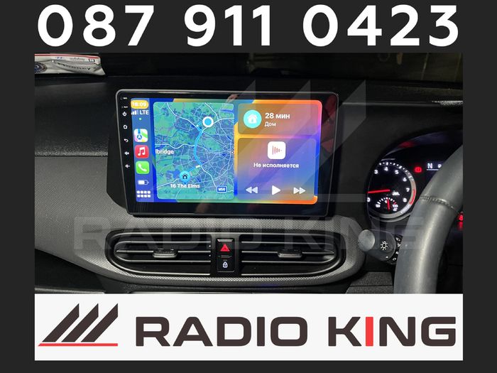 Premium Carplay Hyundai I10 Android Auto Carplay System