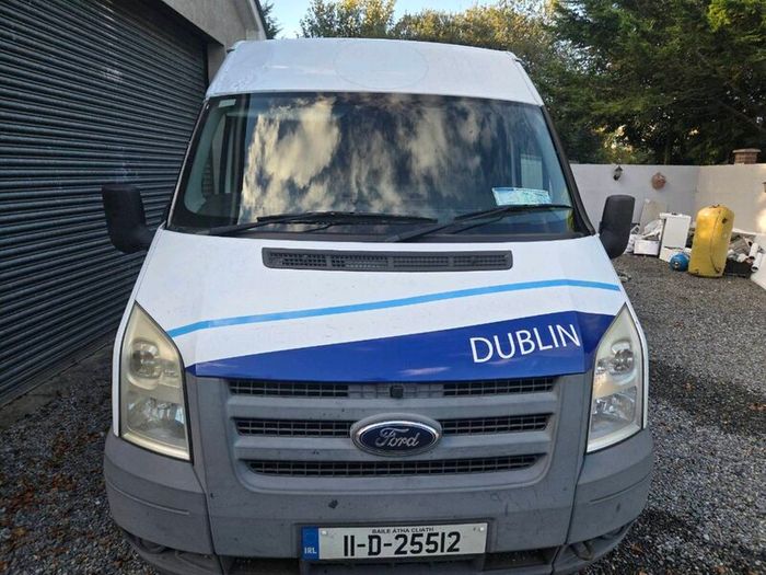 Ford Transit New Cvrt