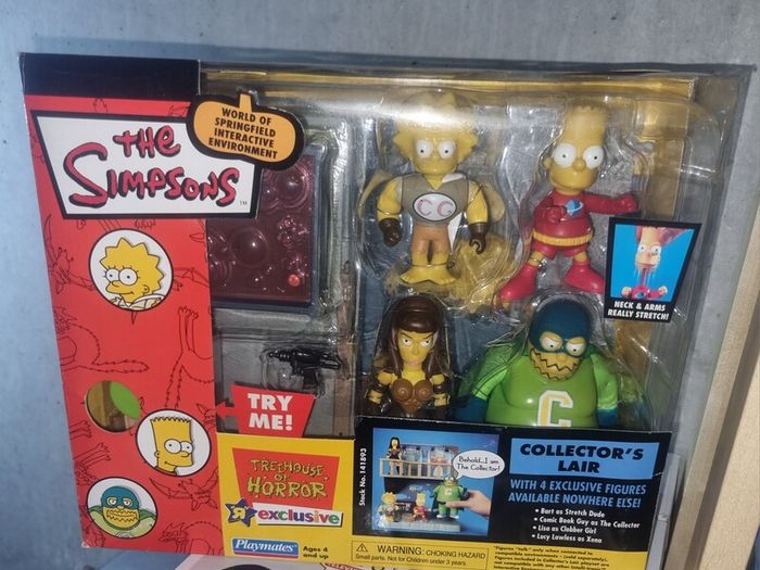 Rare Collectable Toy Lot Simpsons Breaking Bad Rick Morty