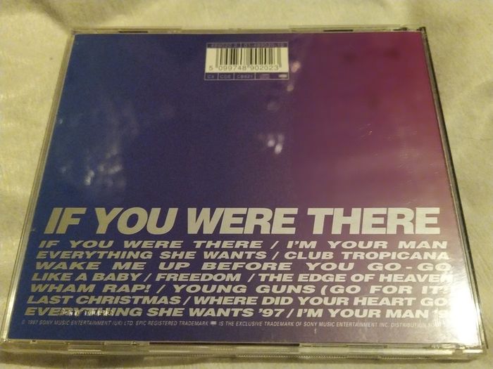 NOS The Best Of Wham Cd