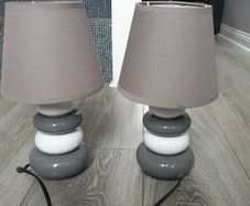 Bedside light lampshades