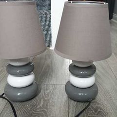 Bedside light lampshades