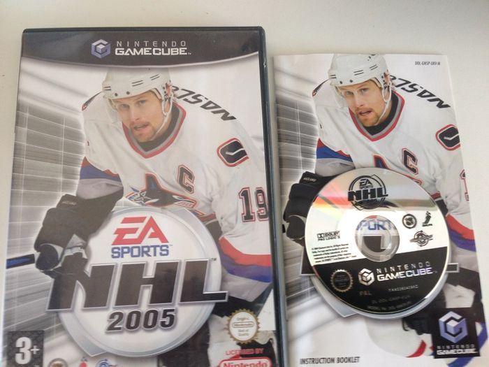 NHL 2005 - Gamecube [Free Shipping]
