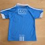 Dublin GAA Kids Jersey Youth 3/4 Years Image 5