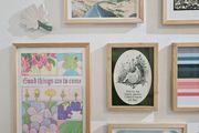 Wooden frames