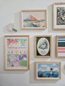 Wooden frames