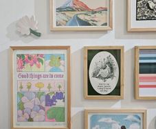 Wooden frames