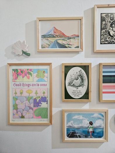 Wooden frames
