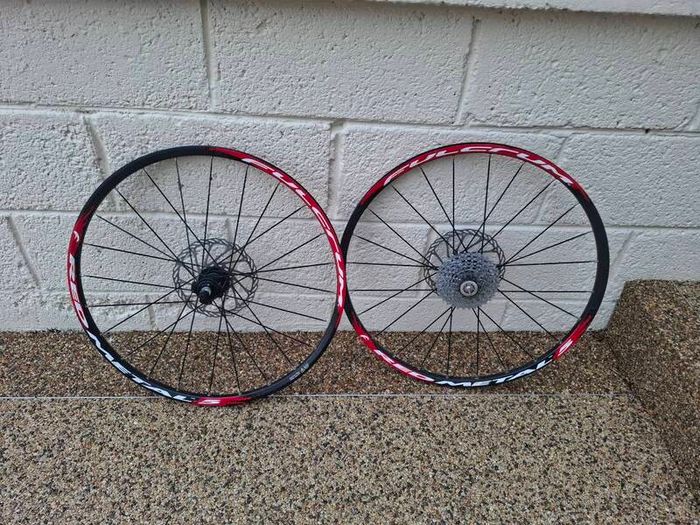 Fulcrum wheel set