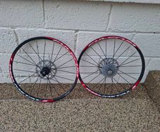 Fulcrum wheel set