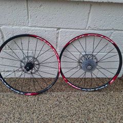 Fulcrum wheel set