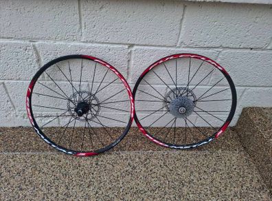 Fulcrum wheel set