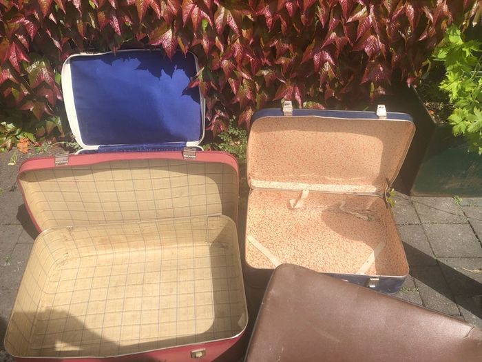 vintage suitcase