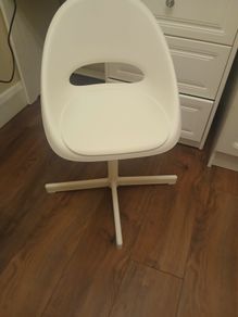 ikea kids swivel chair