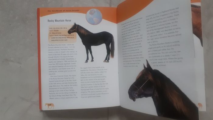 The Handbook of Horse Breeds