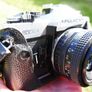 FUJICA STX-1 - Vintage 1980's 35mm SLR Film Camera with Lens and Camera Case - in working order Image 5