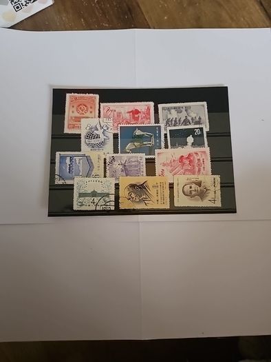 Old China Stamps  gap filling