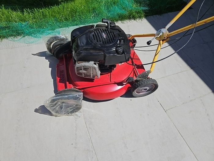 mulching mower