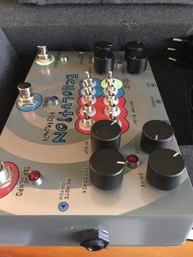 Pigtronix Echolution Delay Pedal -