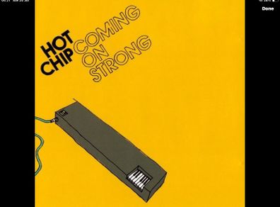 Hot Chip - Coming On Strong    CD