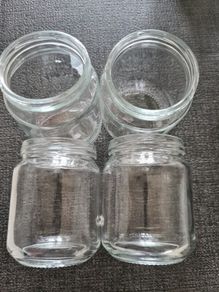 Glass Jars for Hire