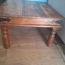 Wooden coffee table Image 2