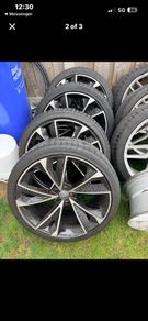 audi alloys wheels