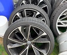 audi alloys wheels