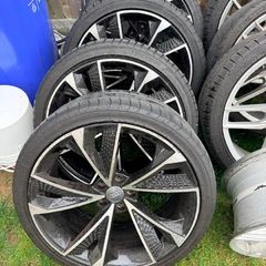 audi alloys wheels