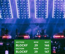 The Strokes - 2 x Tickets (Centre Seats)