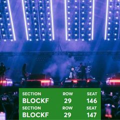 The Strokes - 2 x Tickets (Centre Seats)