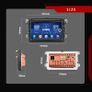 2 Din Car Radio Android 10.0 For VW Volkswagen Golf Polo Passat b7 b6 SEAT Leon Skoda 8" inch GPS Wifi Image 4