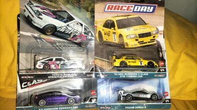 4 Hot Wheels Premium For Sale
