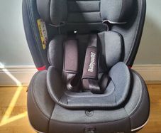 Isofix car seat