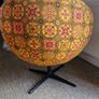 Vintage swivel saucer chair Image 2