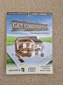 Get Constructive Leaving Cert Construction Book