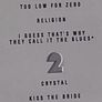 Elton John - Too Low For Zero vinyl album Image 3